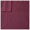 Baumwolljersey uni dark mauve