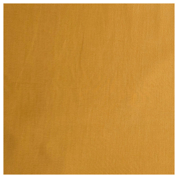 Baumwolle uni ockergelb