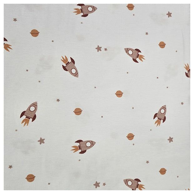 Jersey Rakete und Planeten