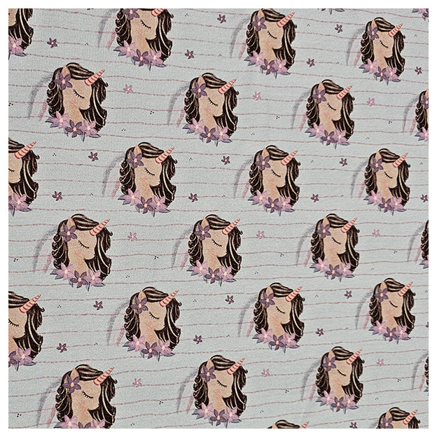 Jersey Einhorn und Streifen