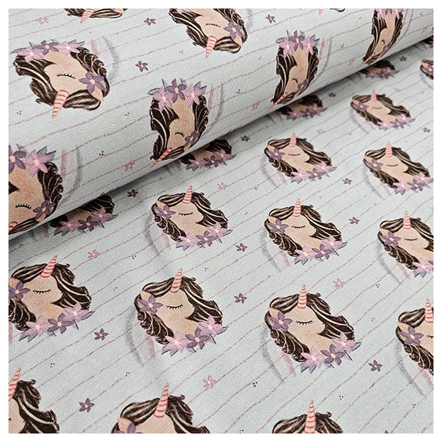 Jersey Einhorn und Streifen