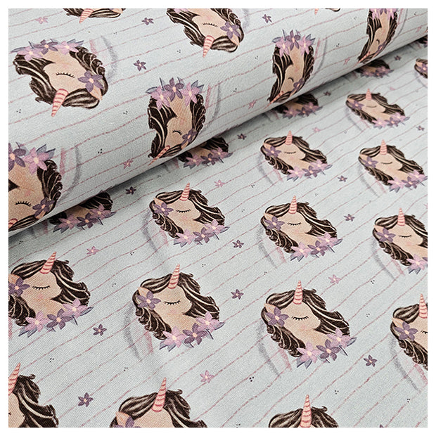 Jersey Einhorn und Streifen