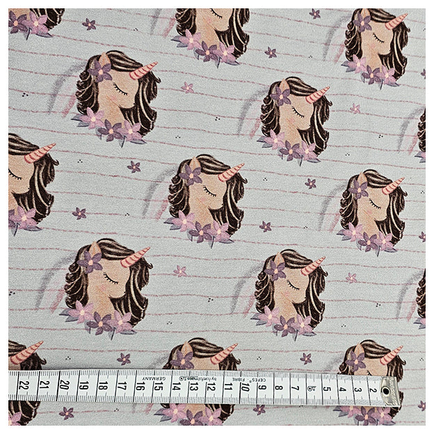 Jersey Einhorn und Streifen