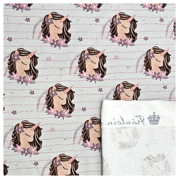 Jersey Einhorn und Streifen