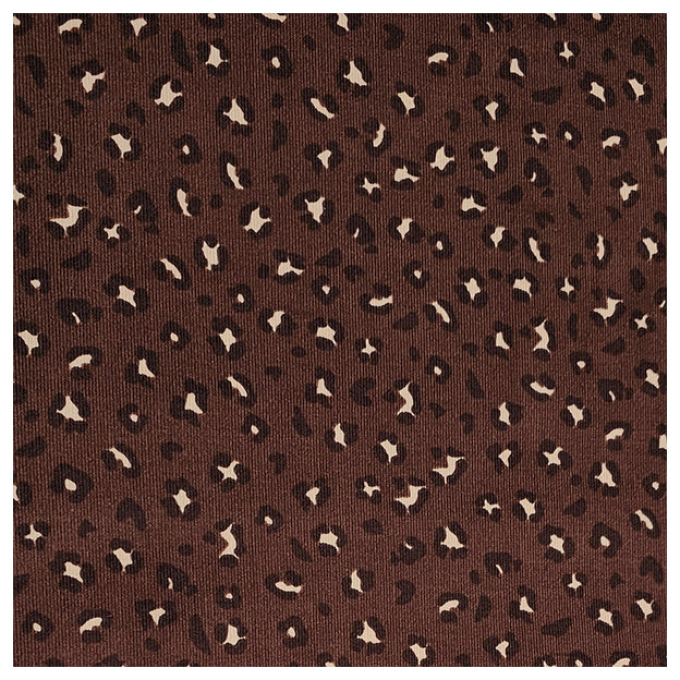 Babycord leicht Leoprint