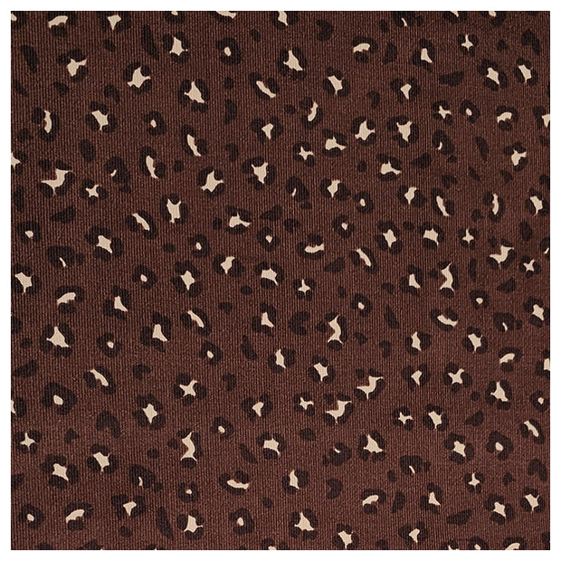 Babycord leicht Leoprint