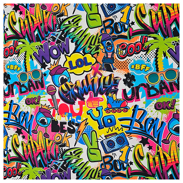 Alpenfleece Graffiti