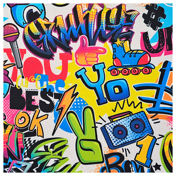 Alpenfleece Graffiti