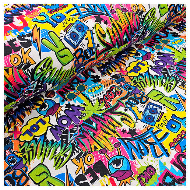 Alpenfleece Graffiti