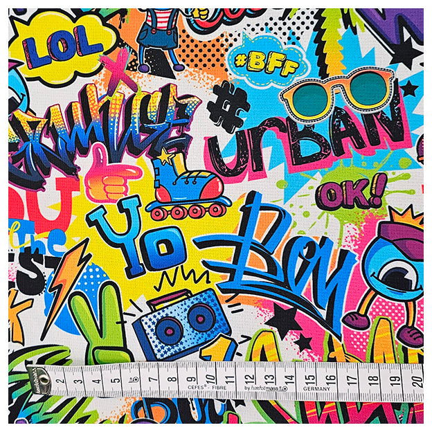 Alpenfleece Graffiti