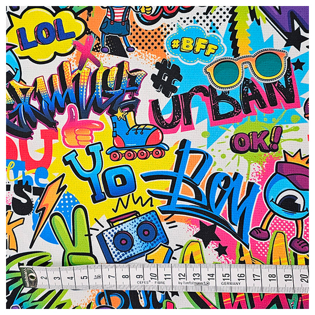 Alpenfleece Graffiti