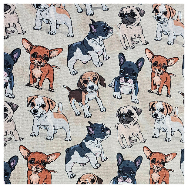 Alpenfleece Hunde beige