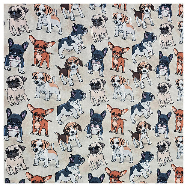 Alpenfleece Hunde beige