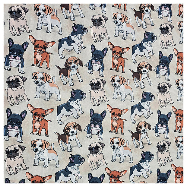 Alpenfleece Hunde beige