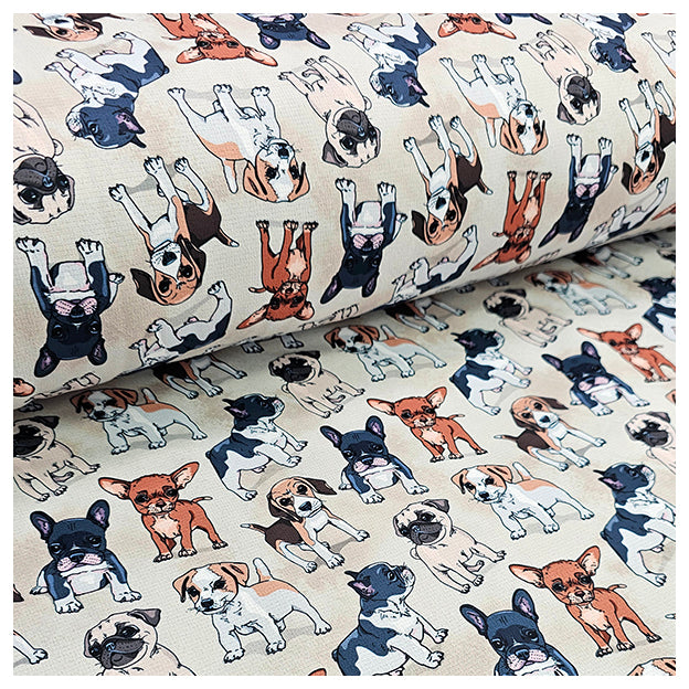 Alpenfleece Hunde beige