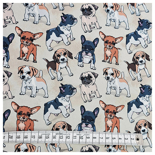 Alpenfleece Hunde beige