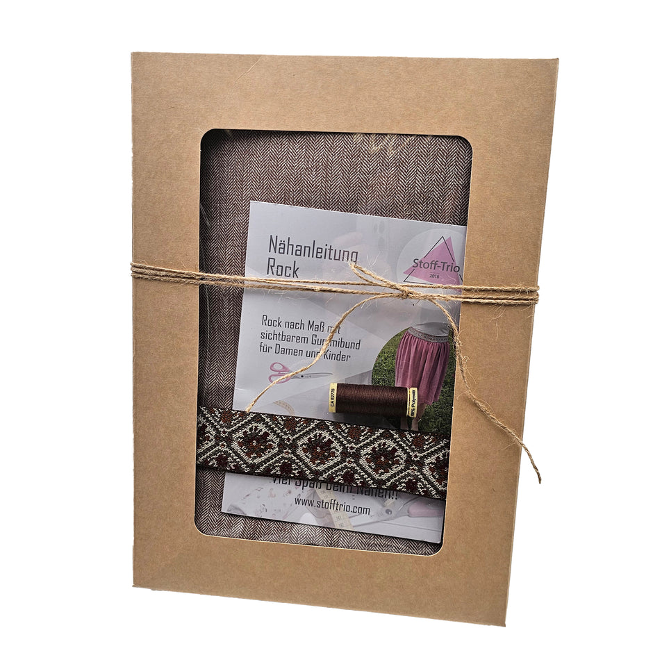 Nähpaket Rock Fischgrät