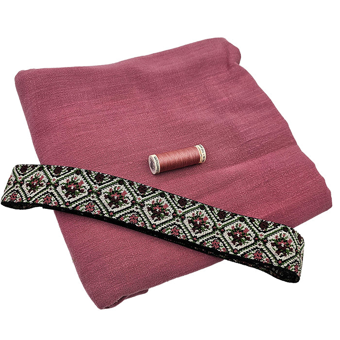 Nähpaket Rock Leinen Viskose