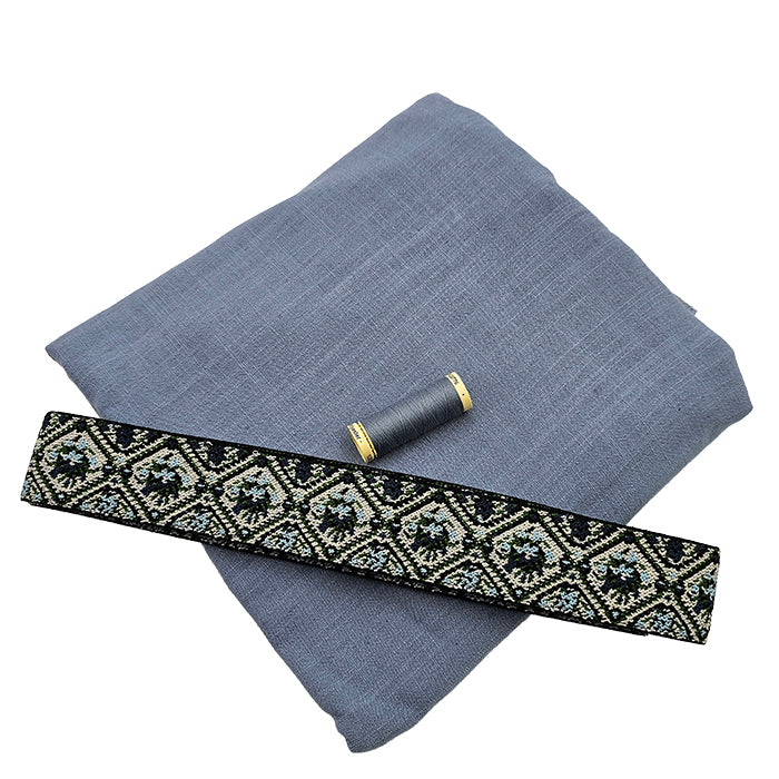 Nähpaket Rock Leinen Viskose