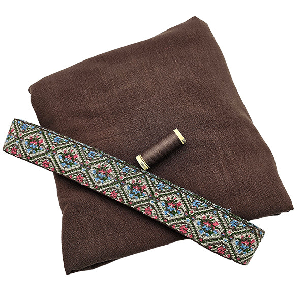 Nähpaket Rock Leinen Viskose