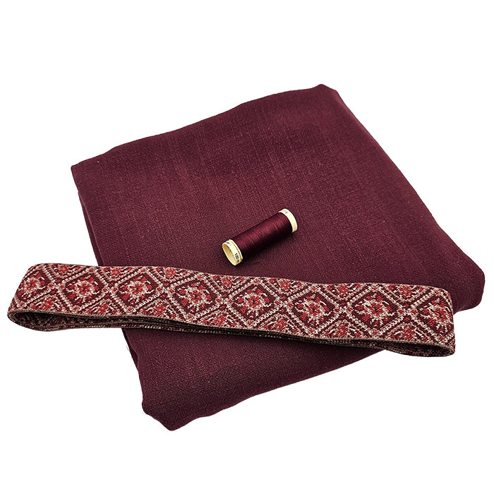 Nähpaket Rock Leinen Viskose