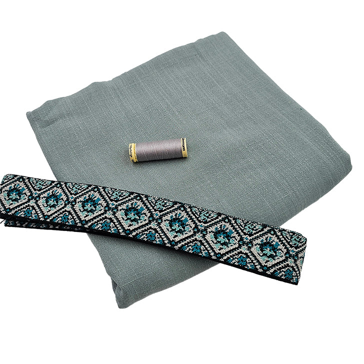 Nähpaket Rock Leinen Viskose