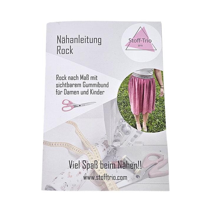 Nähanleitung Damen Rock nach Maß