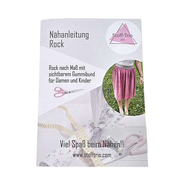 Nähanleitung Damen Rock nach Maß