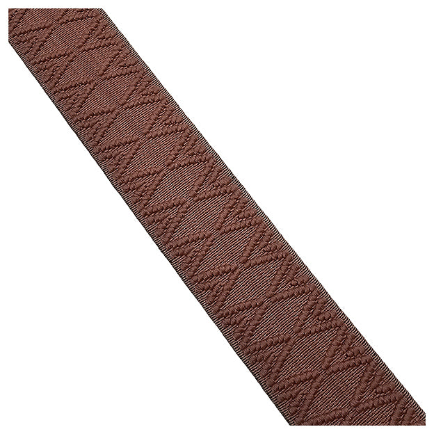 Elastic Band Triangles Braun 4cm