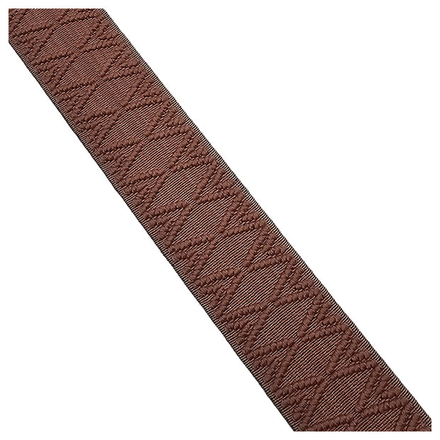 Elastic Band Triangles Braun 4cm