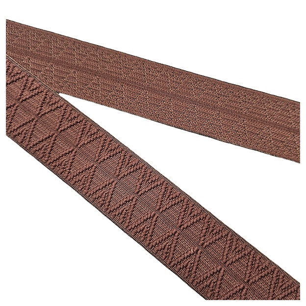 Elastic Band Triangles Braun 4cm