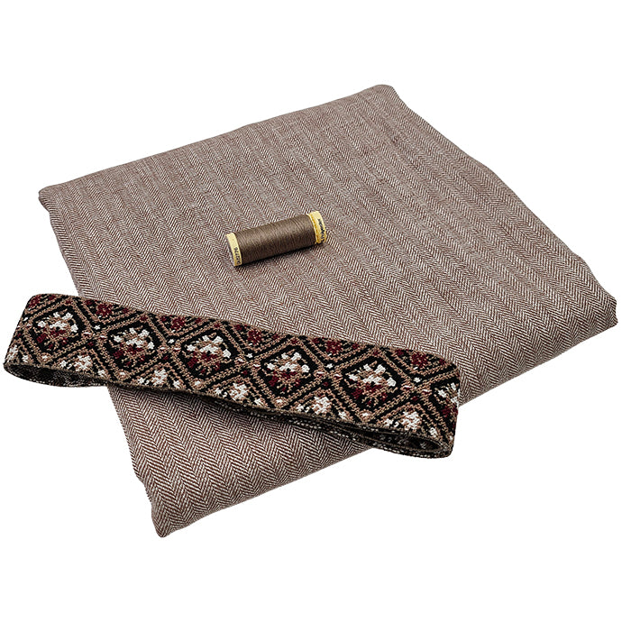 Nähpaket Rock Fischgrät