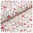 Jersey Blumen Pastell rosa