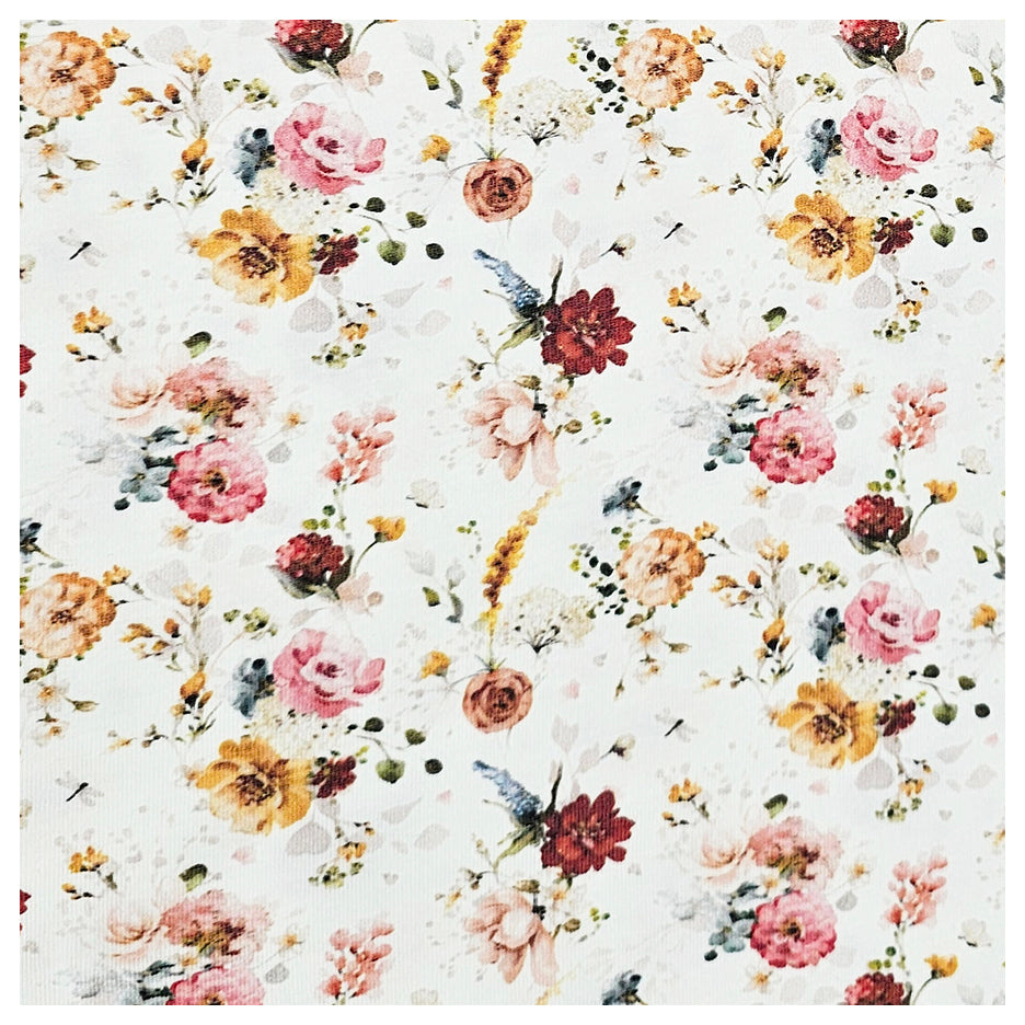 Jersey Rosen und Pflanzen