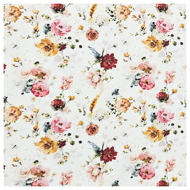 Jersey Rosen und Pflanzen