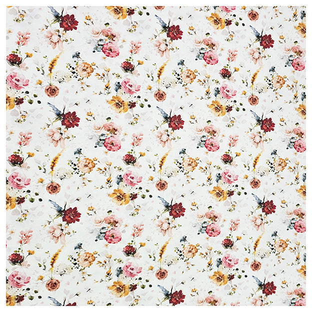 Jersey Rosen und Pflanzen