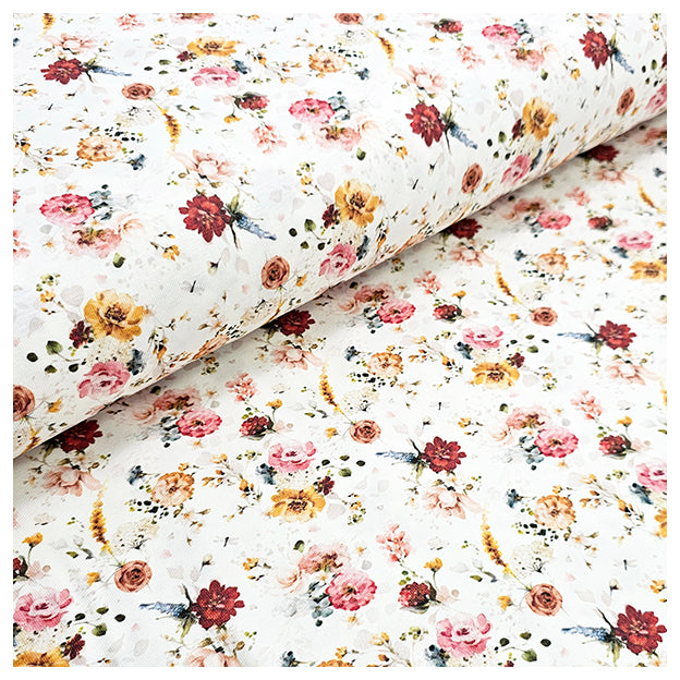 Jersey Rosen und Pflanzen