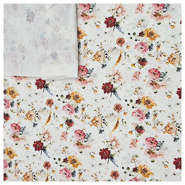 Jersey Rosen und Pflanzen