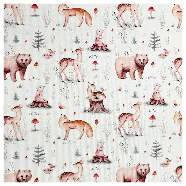 French Terry Waldtiere