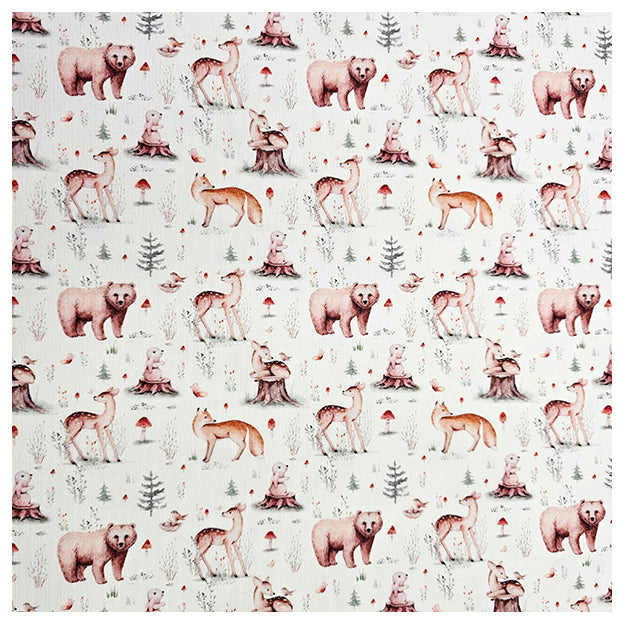 French Terry Waldtiere