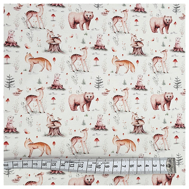 French Terry Waldtiere