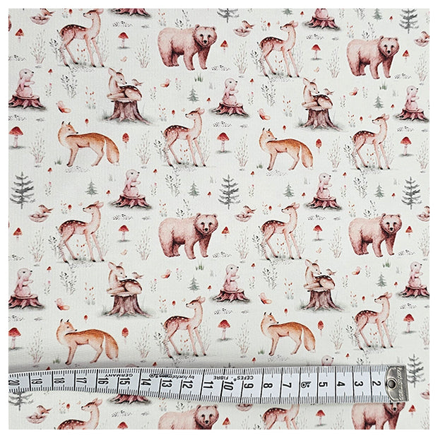 French Terry Waldtiere