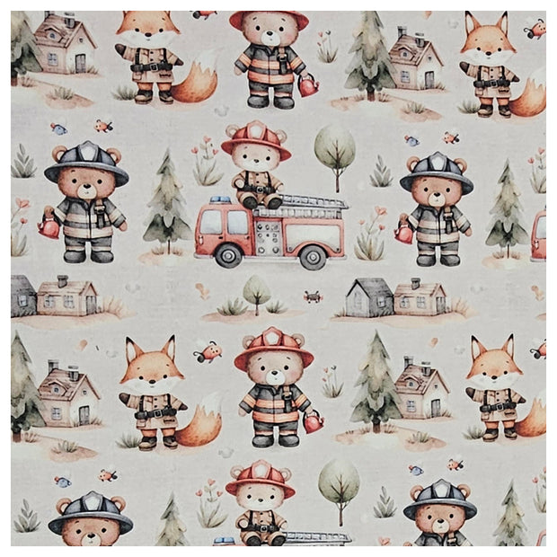 French Terry Feuerwehr