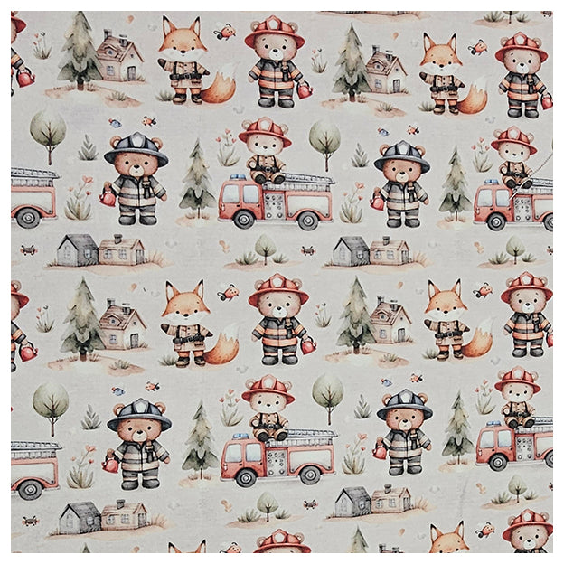 French Terry Feuerwehr