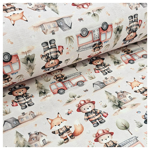 French Terry Feuerwehr