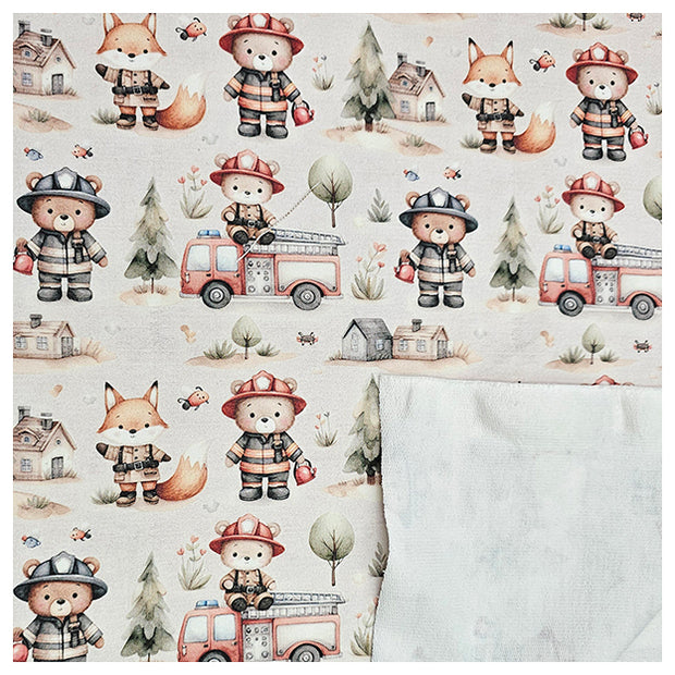 French Terry Feuerwehr