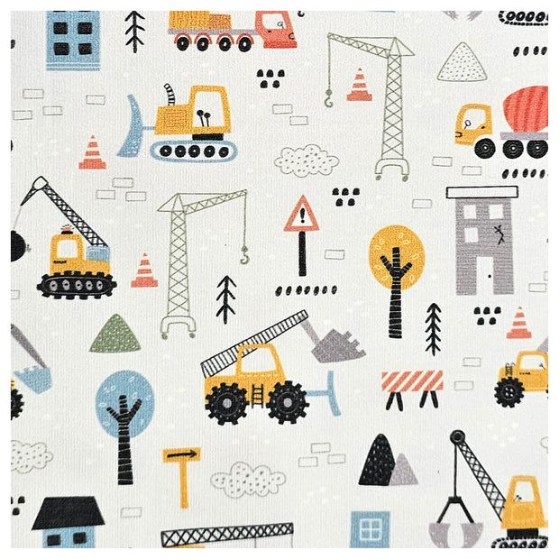 French Terry Baustelle