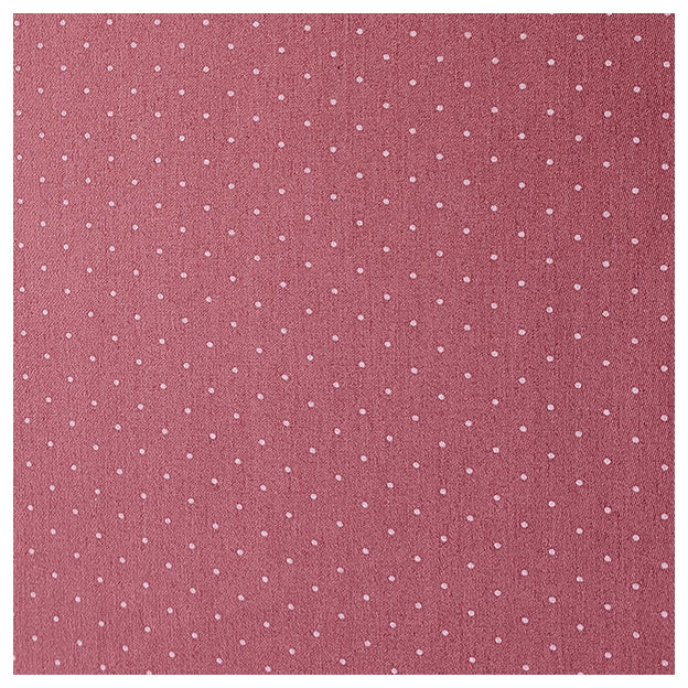 Baumwollsatin Halbdruck Tupfen grape