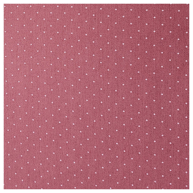 Baumwollsatin Halbdruck Tupfen grape