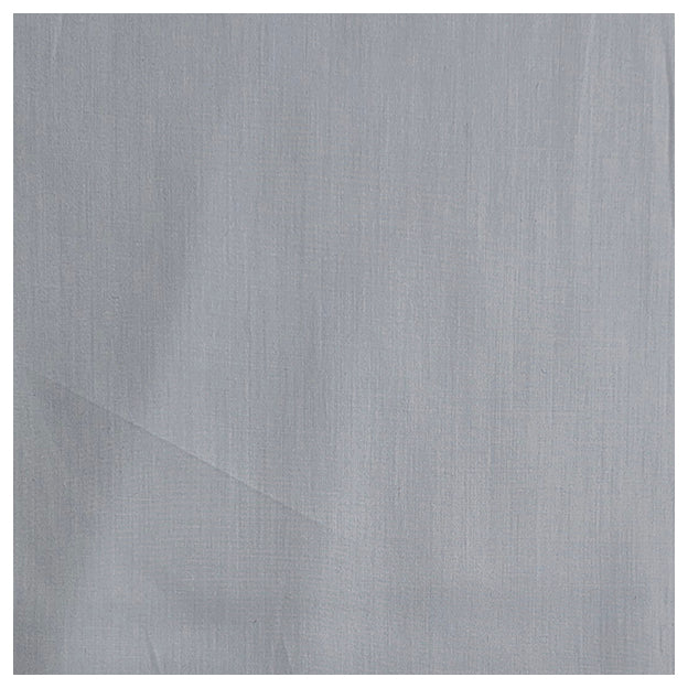 Baumwolle Satin uni fein hellblau